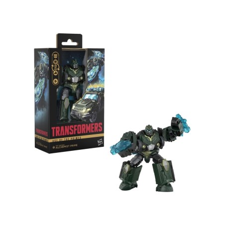 Hasbro Transformers - Age Of The Primes - The Thirteen Alchemist Prime